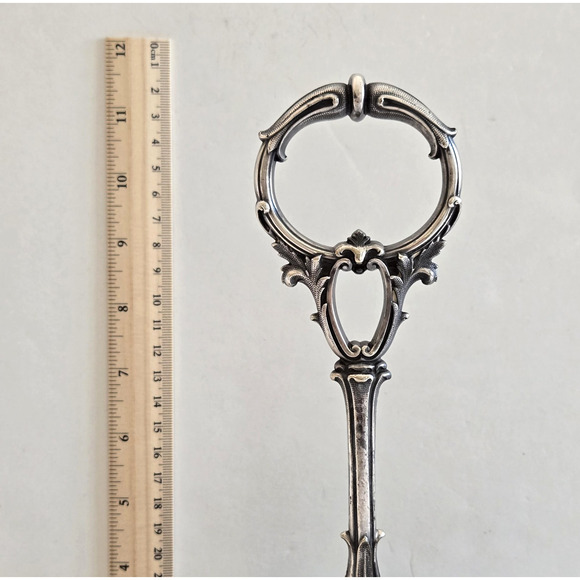 Antique Silver Plated Cruet Holder Ornate Victorian James Dixon & Sons England - Picture 11 of 13